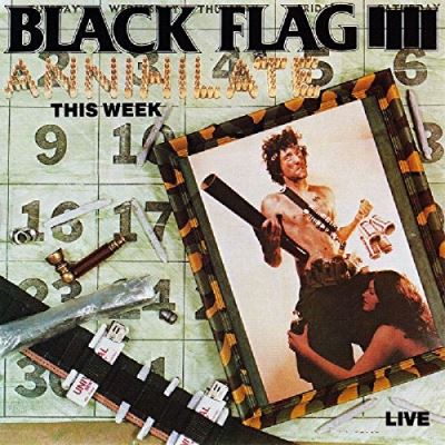 Cover for Black Flag · Annihilate This Week (VINYL) (1990)