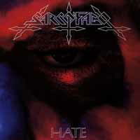 Cover for Sarcofago · Hate (Cassette) (2020)