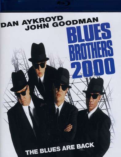 Cover for Blues Brothers 2000 (Blu-ray) [Widescreen edition] (2012)