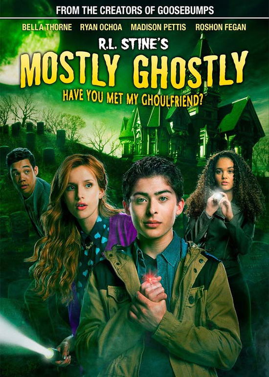 R.l. Stine's Mostly Ghostly: Have You Met My - R.l. Stine's Mostly Ghostly: Have You Met My - Filme - Universal - 0025192214110 - 2. September 2014