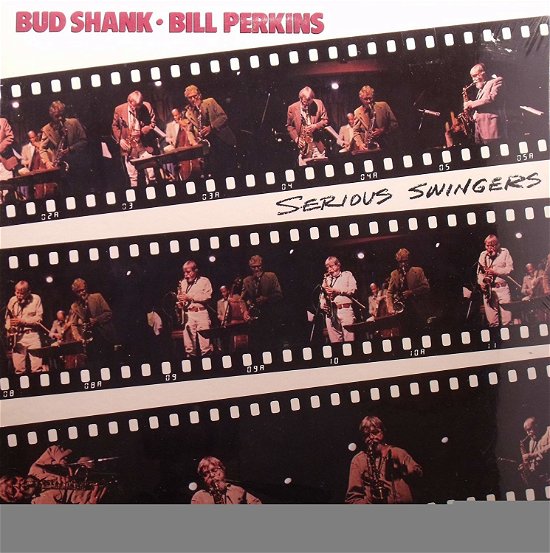Cover for Bud Shank · Serious Swingers (LP) (2016)