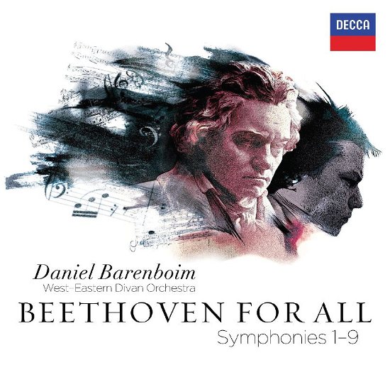 Cover for Daniel Barenboim · Beethoven for All - De Komplette Symfonier 1-9 (CD) (2012)