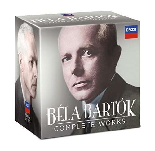 Cover for Bela Bartok · Complete Works V/A (CD) [Limited edition] [Box set] (2016)