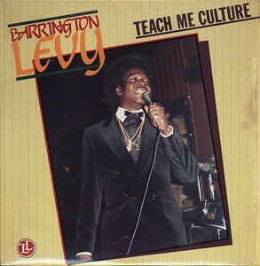 Cover for Barrington Levy · Teach Me Culture (LP) (2015)
