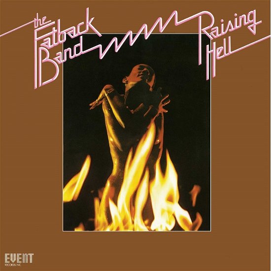 Cover for Fatback Band · Raising Hell (LP) (2022)