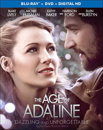 Cover for Age of Adaline (Blu-Ray) (2015)