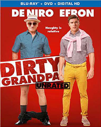 Cover for Dirty Grandpa (Blu-ray) (2016)