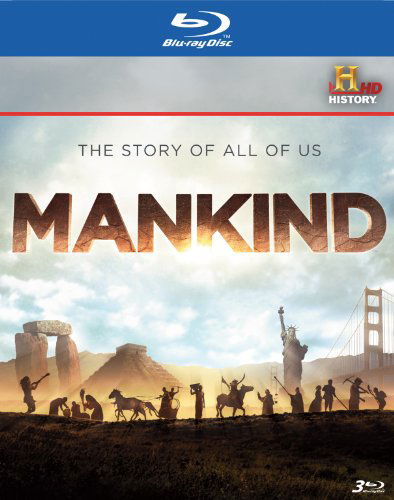 Cover for Mankind: the Story of All of Us (Blu-ray) (2012)