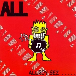 Cover for All · Allroy Sez (LP) (1991)