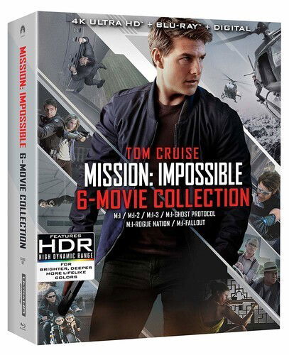 Cover for Mission: Impossible 6 Movie Collection (4K UHD Blu-ray) (2018)