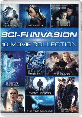 Cover for Sci-fi 10-movie Collection (DVD) (2019)