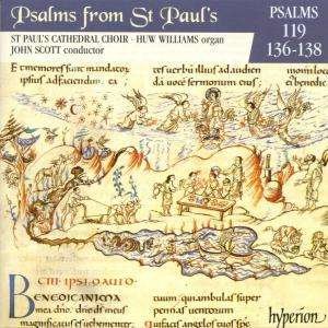 Psalms From st Pauls Vol.11 - Williams / Scott/St Pauls Cath.c - Musik - HYPERION - 0034571110110 - 3. august 2000