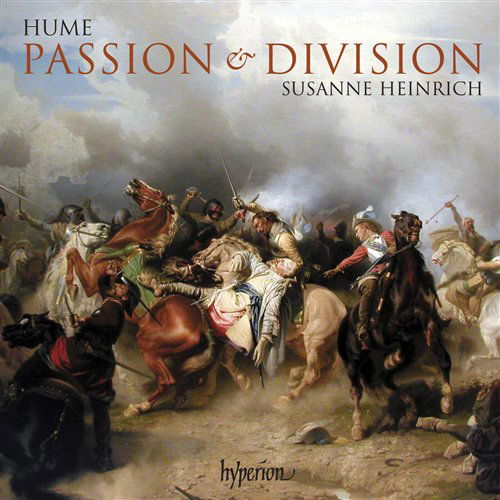 Cover for Susanne Heinrich · Humepassion Division (CD) (2010)