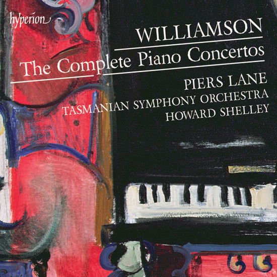 Cover for Lanetasmanian Soshelley · Williamsonthe Complete Piano Concertos (CD) (2014)