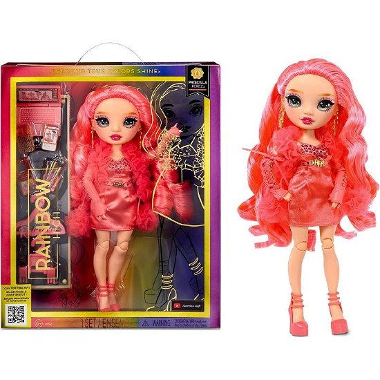 Cover for MGA Entertainment · RAH CORE Fashion Doll S5-Priscilla Perez (Toys)