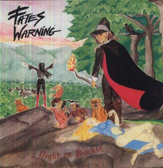 Cover for Fates Warning · Night On Brocken + 2 (LP) [Limited edition] (2014)