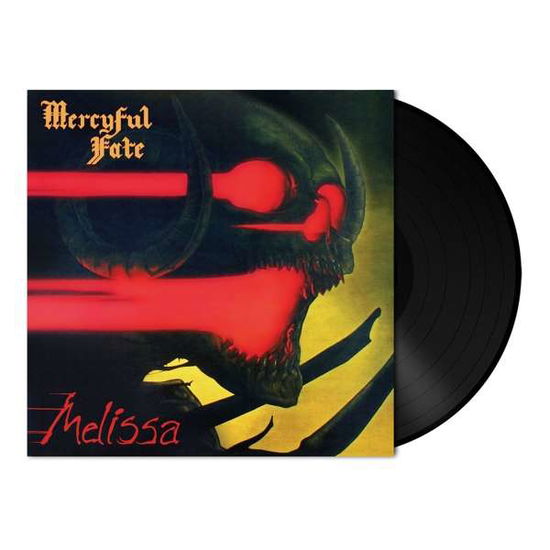 Cover for Mercyful Fate · Melissa (Re-issue) (LP) [Reissue edition] (2020)