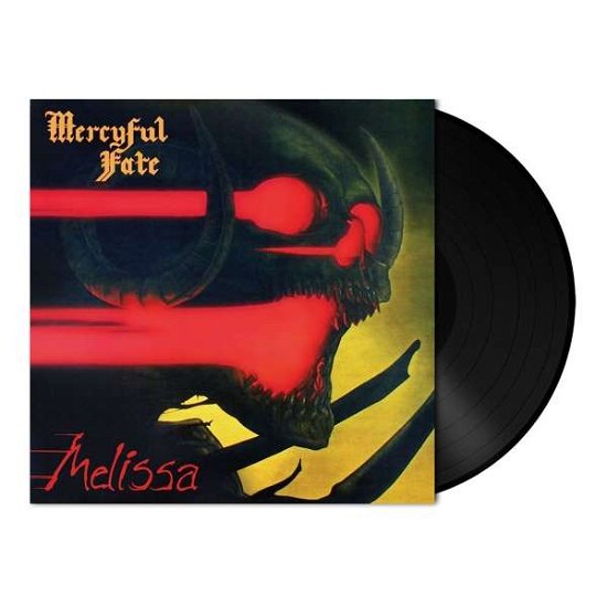 Cover for Mercyful Fate · Melissa (Re-issue) (LP) [Reissue edition] (2020)
