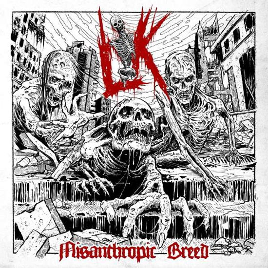 Misanthropic Breed - Lik - Musikk - METAL BLADE RECORDS - 0039841571110 - 25. september 2020