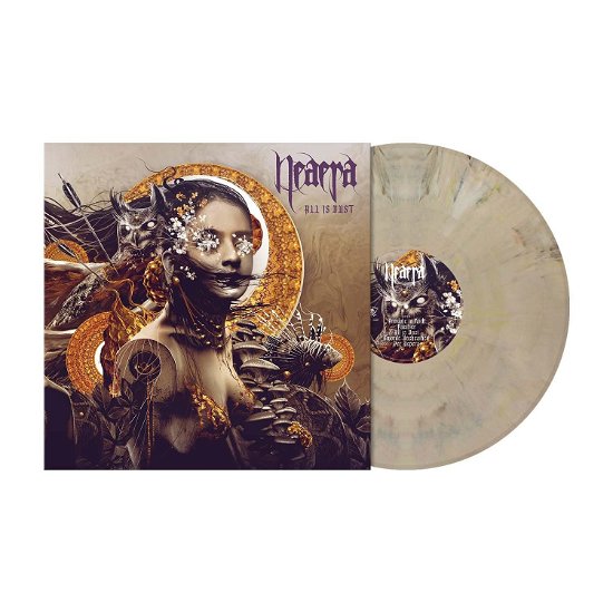 Neaera · All is Dust (Dark Vanilla Marbled Vinyl) (LP) (2024)