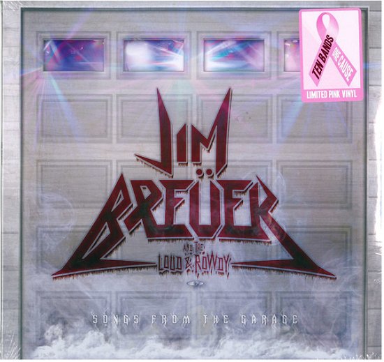 Cover for Jim Breuer &amp; the Loud &amp; Rowdy · Songs From The Garage (Pink Vinyl) (LP) [Limited edition] (2016)