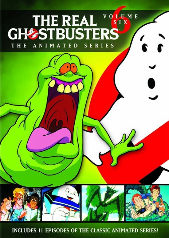 Real Ghostbusters, the - Volume 06 - DVD - Filmes - ANIMATION - 0043396476110 - 6 de setembro de 2016