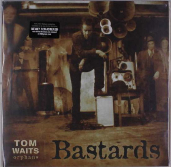 Bastards (2lp/black Vinyl) - Tom Waits - Musik - ROCK/POP - 0045778755110 - 22 juni 2018