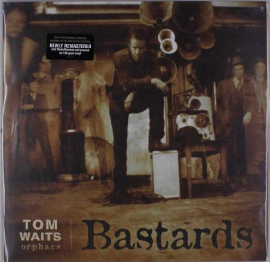 Bastards (2lp/black Vinyl) - Tom Waits - Muziek - ROCK/POP - 0045778755110 - 22 juni 2018
