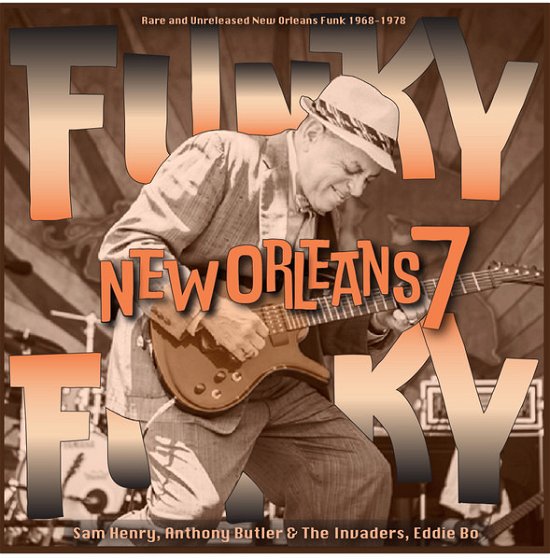 Cover for Funky Funky New Orleans 7 (LP) (2024)
