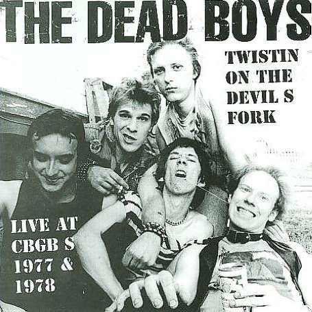Cover for Dead Boys · Twistin' on the Devil's Fork (LP) (2002)
