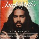 Cover for Jacob Miller · Chapter A Day (LP) (1990)