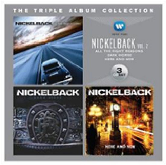 Triple Album Collection (Vol. - Nickelback - Musik - Rhino Elektra - 0081227956110 - January 12, 2015