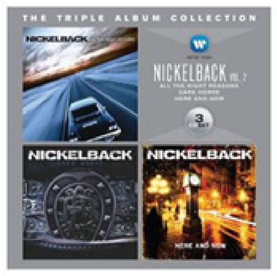 Triple Album Collection Vol 2 - Nickelback - Musique - RHINO - 0081227956110 - 3 juin 2016