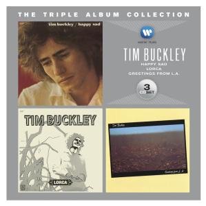 Cover for Buckley Tim · The Triple Album Collection (3 (CD) (2013)