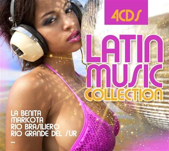 Cover for Various Artists · Latin Music Collection (CD) (2017)