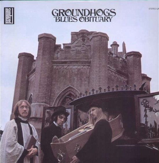 Cover for Groundhogs · Blues Obituary (180 G Hd-vinyl) (LP) (1990)