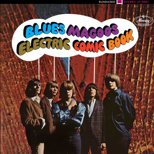 Cover for Blues Magoos · Electric Comic Book (LP) (1990)