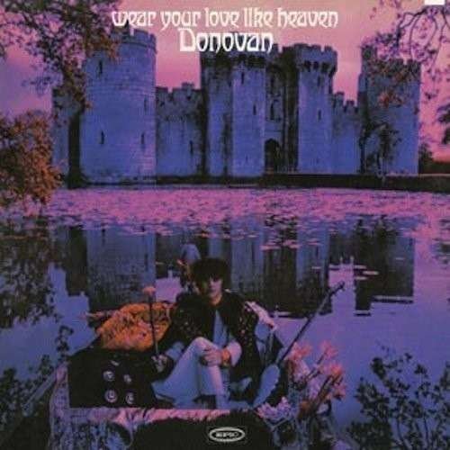 Cover for Donovan · Wear Your Love Like Heaven (LP) [Mono edition] (1990)