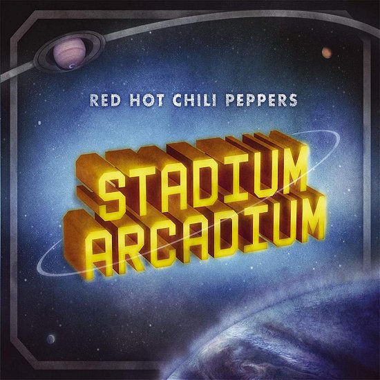 Cover for Red Hot Chili Peppers · Stadium Arcadium (LP) (2016)