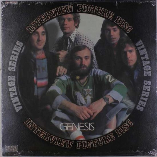 Cover for Genesis · Interview Picture Disc (LP) [Picture Disc edition] (2012)