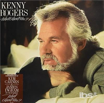 Cover for Kenny Rogers · What About Me (LP) (2017)