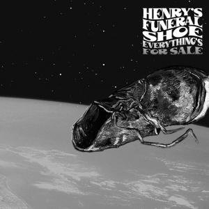 Cover for Henry's Funeral Shoe · Everything's For Sale (LP) [Bonus CD, Limited, Coloured edition] (2009)