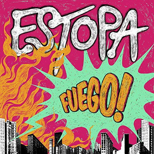 Cover for Estopa · Fuego (LP) (2019)