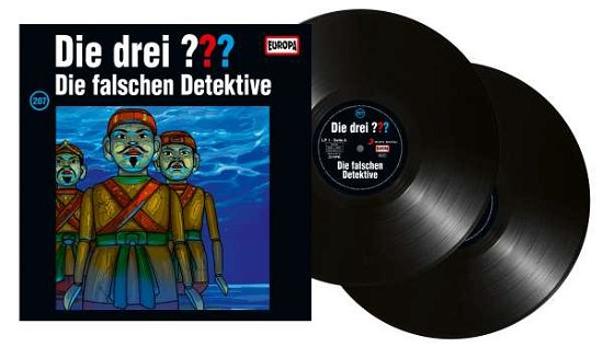 207/die Falschen Detektive - Die Drei ??? - Musikk -  - 0190759874110 - 25. september 2020