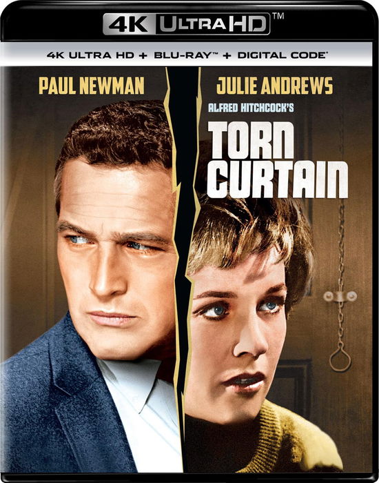 Cover for Torn Curtain (4K Ultra HD) (2023)