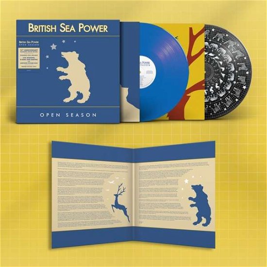 Cover for British Sea Power · Open Season (LP) (2020)