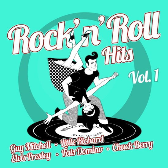 Cover for Various Artists · Rock'n'roll Hits Vol. 1 (LP) (2023)