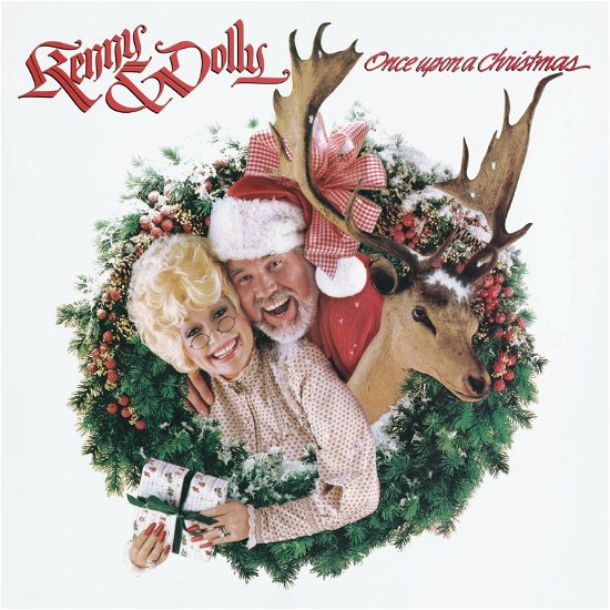 Cover for Rogers, Kenny &amp; Dolly Parton · Once Upon A Christmas (LP) (2020)