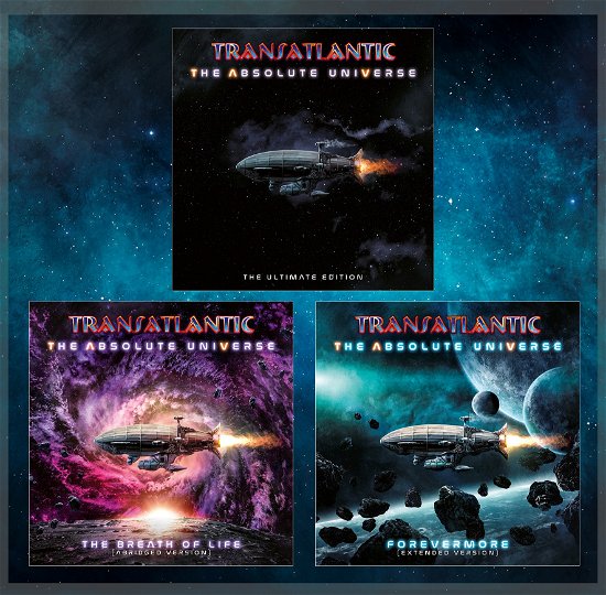 Cover for Transatlantic · The Absolute Universe: The Ultimate Edition by Transatlantic (VINYL) [Deluxe edition] (2021)