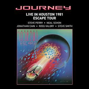 Cover for Journey · Live in Houston 1981: the Escape Tour (LP) [Remastered edition] (2022)